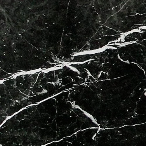 Mesa de Jantar Saarinen Tulipa Redonda - 80 cm - Marmore Nero Marquina - Imagem 4