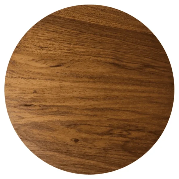 Mesa de Jantar Saarinen Tulipa Redonda - 80 cm - Madeira Freijo - Imagem 7