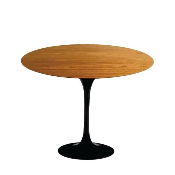Mesa de Jantar Saarinen Tulipa Redonda - 80 cm - Madeira Freijo - Imagem 4