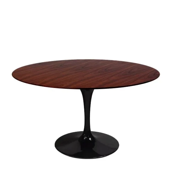 Mesa Saarinen Tulipa Redonda - 137 cm - Pau Ferro - Imagem 2