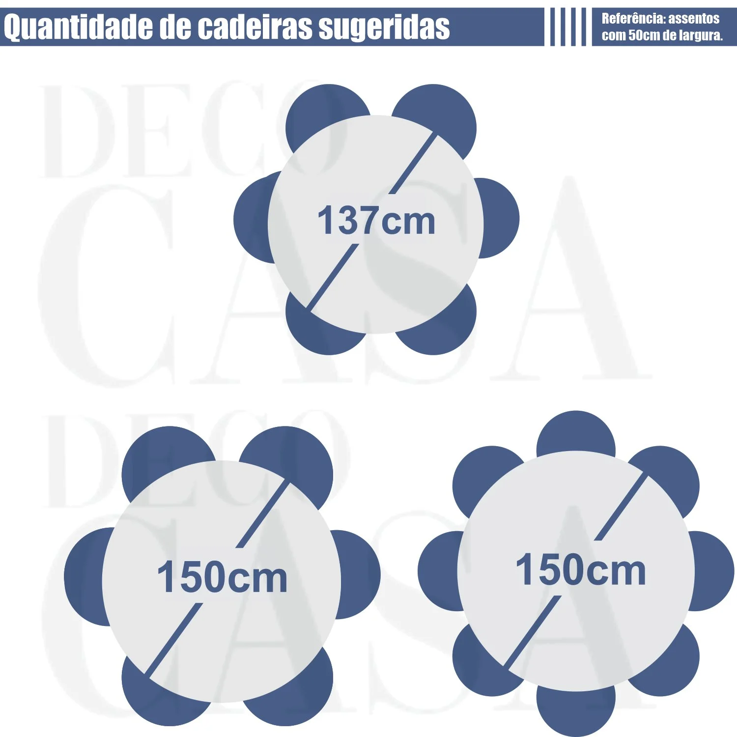 Mesa Saarinen Tulipa Redonda - 137 cm - Pau Ferro - Imagem 6