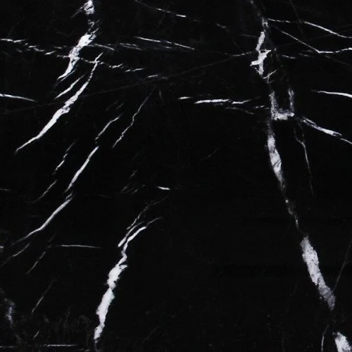 Mesa de Jantar Saarinen Tulipa Redonda - 80 cm - Marmore Nero Marquina - Imagem 3