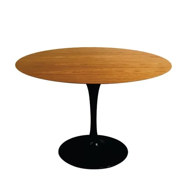 Mesa de Jantar Saarinen Tulipa Redonda - 137 cm - Madeira Freijo - Imagem 3