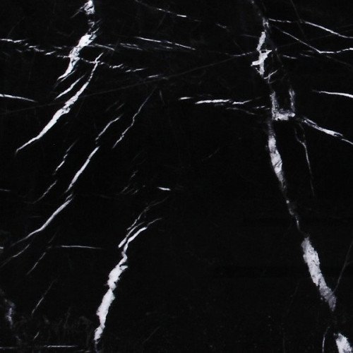 Mesa de Jantar Saarinen Tulipa Redonda - 90 cm - Marmore Nero Marquina - Imagem 3