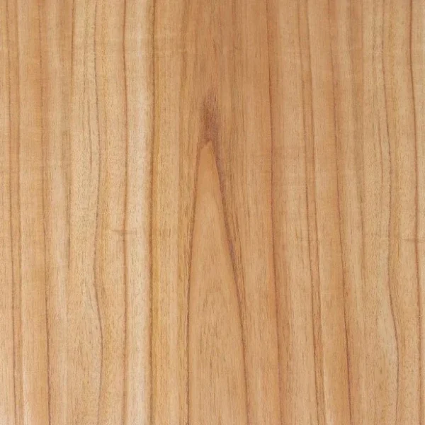 Mesa de Jantar Noêmia Redonda 107 cm com Base em Madeira e Tampo Laca Off White com Vidro - Imagem 7