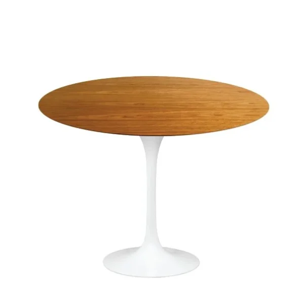 Mesa de Jantar Saarinen Tulipa Redonda - 80 cm - Madeira Freijo - Imagem 3