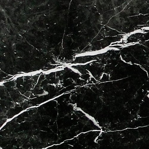 Mesa de Jantar Saarinen Tulipa Redonda - 90 cm - Marmore Nero Marquina - Imagem 5