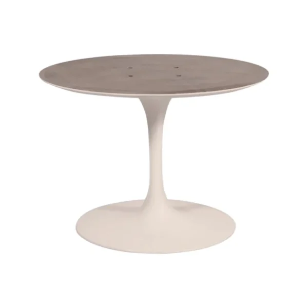 Base de Mesa Saarinen de Jantar Redonda em Alumínio - Tampos de 130 até 150cm - Imagem 3
