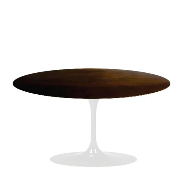 Mesa de Jantar Tulipa Saarinen - Oval - 180x100 cm - Cinamomo Castanho - Imagem 5