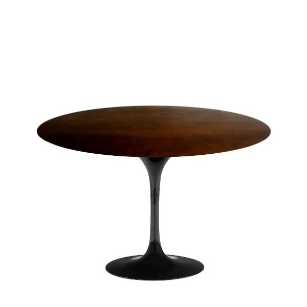 Mesa de Jantar Saarinen Tulipa Redonda - 90 cm - Cinamomo Castanho - Imagem 2