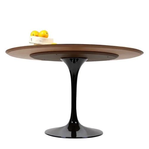 Mesa Saarinen Tulipa Redonda - 137 cm - Pau Ferro - Imagem 4