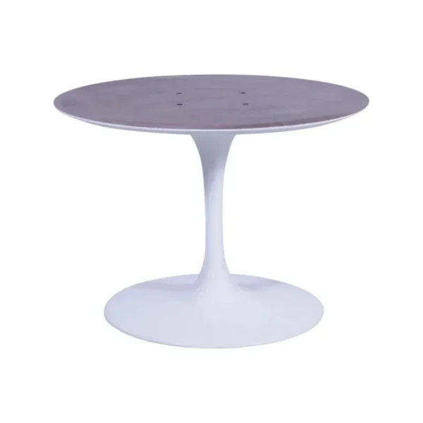 Base de Mesa Saarinen de Jantar Redonda em Alumínio - Tampos de 130 até 150cm