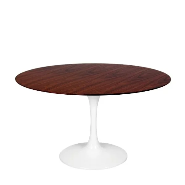 Mesa Saarinen Tulipa Redonda - 137 cm - Pau Ferro