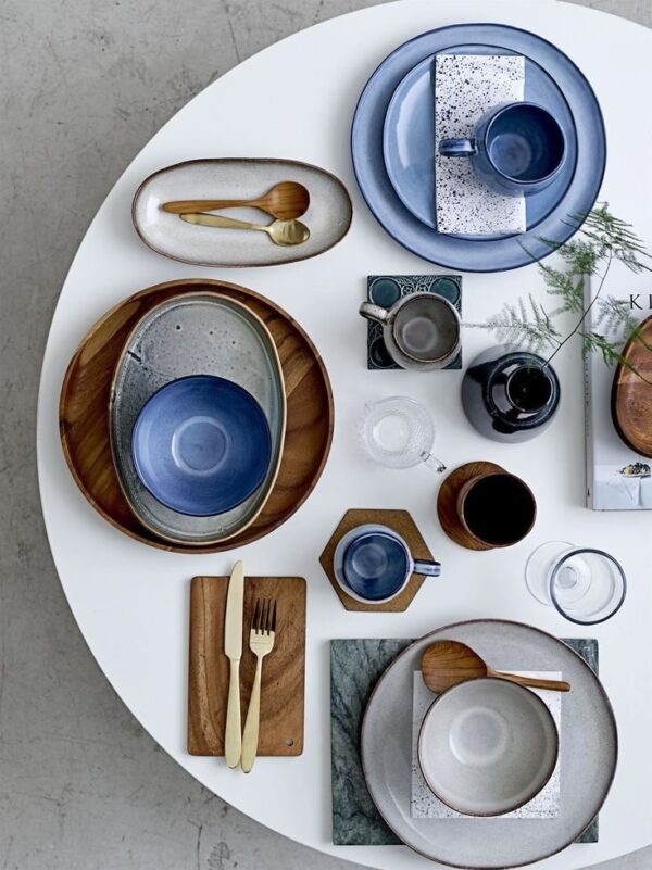 Mesa de Jantar Saarinen Tulipa Redonda - 90 cm - Quartzo Branco Zeus - Imagem 2