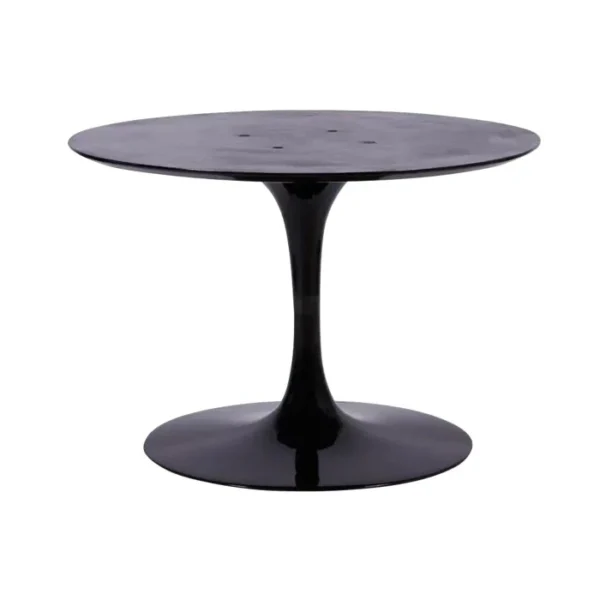 Base de Mesa Saarinen de Jantar Redonda em Alumínio - Tampos de 130 até 150cm - Imagem 2