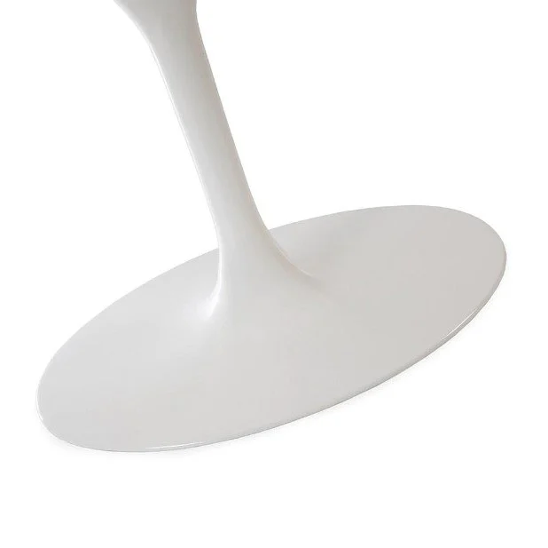 Mesa de Jantar Tulipa Saarinen - Oval - 160x90 cm - Madeira Pau Ferro - Imagem 6