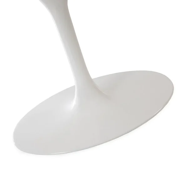 Mesa de Jantar Saarinen Tulipa - Oval - 140x90 cm - Marmore Espirito Santo - Imagem 7