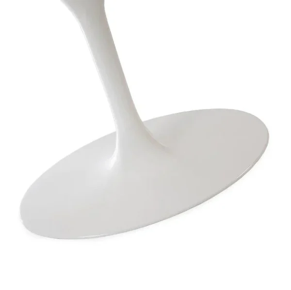 Base de Mesa Saarinen de Jantar Oval em Alumínio - Tampos de 120 x 80 cm até 160 x 90 cm - Imagem 2