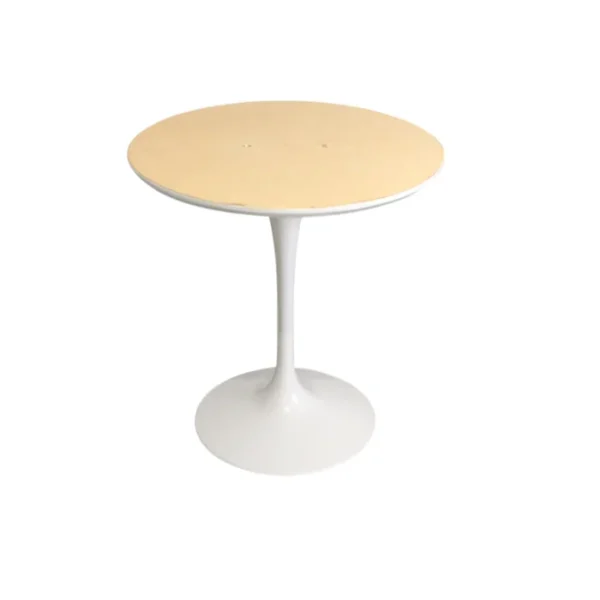 Base de Mesa Saarinen de Jantar Redonda em Alumínio - Tampos de 80 até 124cm