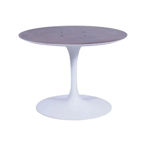 Base de Mesa Saarinen de Jantar Redonda em Alumínio - Tampos de 130 até 150cm