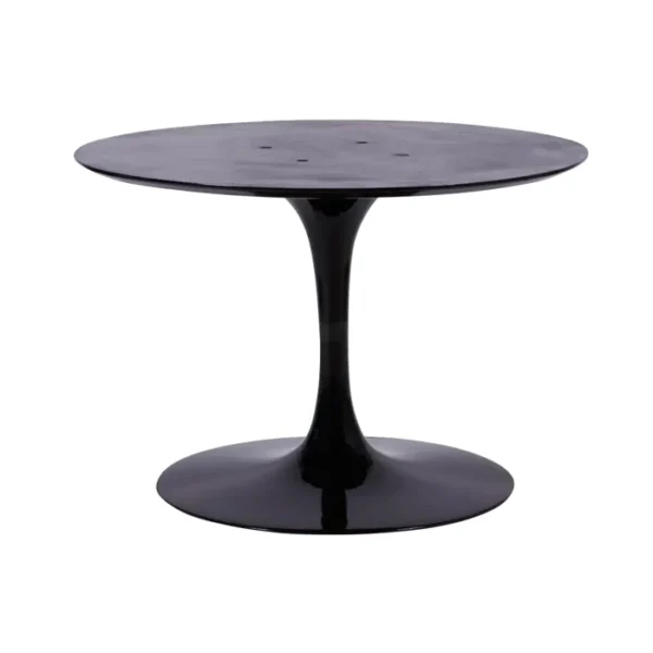Base de Mesa Saarinen de Jantar Redonda em Alumínio - Tampos de 130 até 150cm - Imagem 3