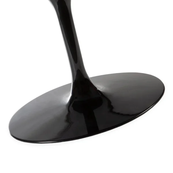 Base de Mesa Saarinen de Jantar Oval em Alumínio - Tampos de 120 x 80 cm até 160 x 90 cm - Imagem 4